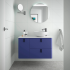  Meuble UNIIQ 1200 gauche azul 