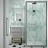  Paroi de douche HABITAT C�te f 