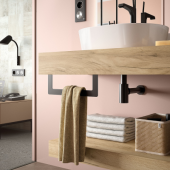  Porte-servietteCOMPAKT noir ma 