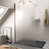 Paroi de douche BLACK HEAVEN w 