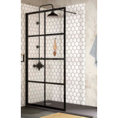  Paroi de douche BLACK HEAVEN w 