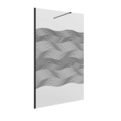  Paroi de douche BLACK HEAVEN w 