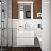  Meuble MONTERREY 600 2 tiroirs 