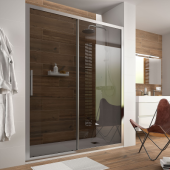  Paroi de douche CLEAR fa�ade 1 