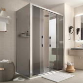  Paroi de douche CLEAR fa�ade 2 