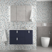  Meuble ssuspendu UNIIQ 900 NIG 