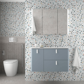  Meuble ssuspendu UNIIQ 900 Blu 