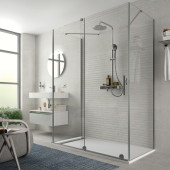  Paroi de douche REIKIAVIK C�te 