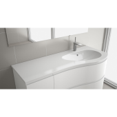  Plan vasque MAM 1200 coquette 