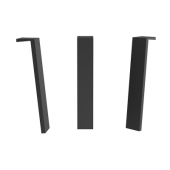  Jeu 2 pieds KLIM noir Hauteur 