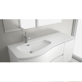  Plan vasque MAM 1200 coquette 