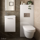  HABILLAGE BATI-S WC UNIT BL BR 