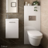  HABILLAGE BATI-S WC UNIT BL BR 
