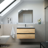  Meuble SPIRIT 900 2 tiroirs m� 