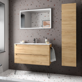  Meuble MONTERREY 1000 2 tiroir 