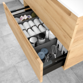  Meuble MONTERREY 1200 2 tiroir 