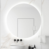  Miroir MOON 600 circulaire ave 