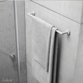  Barre 46 LISSY blanc mat 460 x 