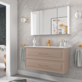  Meuble RENOIR 1000 2 tiroirs m 