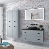  Meuble RENOIR 1000 2 tiroirs m 