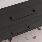  Poign�e STYLE 192 BRASS 