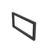  Support noir 30 x 200 x 420 mm 