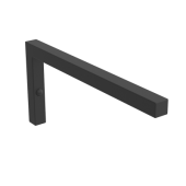  Support noir 30 x 200 x 440 mm 