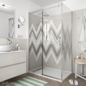  Paroi de douche HELSINKI c�te 