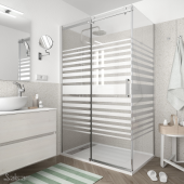  Paroi de douche HELSINKI c�te 