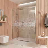  HELSINKI douche 2 portes et 2 