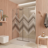  HELSINKI douche 2 portes et 2 