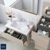  Meuble salle bain FUSSION LINE 