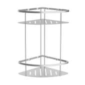  Porte-savon double d'angle rec 