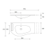  Plan vasque MAM 990 droite ave 