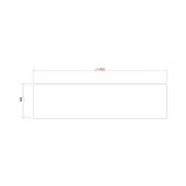  Plan de toilette sur mesure de 