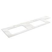  Plan de toilette Deux profonde 