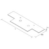  Plan de toilette Deux profonde 