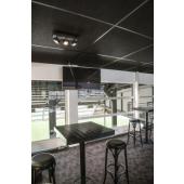  KALU, applique/plafonnier, noi 