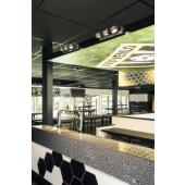  KALU, applique/plafonnier, noi 