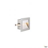  FRAME CURVE LED encastr, gris 