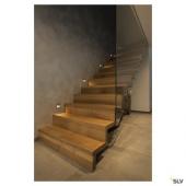  FRAME CURVE LED encastr, gris 