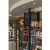  ASSO 300, LED, applique, blanc 