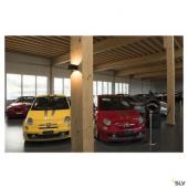  LOGS IN, applique, noir/laiton 