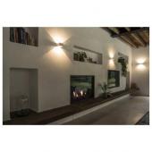  LOGS IN, applique, blanc, LED 