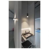  LOGS IN, applique, blanc, LED 