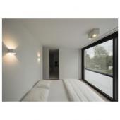  LOGS IN, applique, blanc, LED 