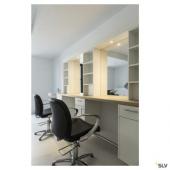  PIKA, encastr, fixe, gris, QP 