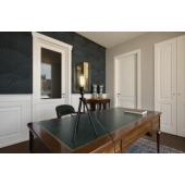  FENDA, abat-jour, verre fum� 