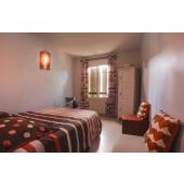  FENDA, abat-jour, verre fum� 