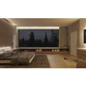  FENDA, abat-jour, verre fum� 